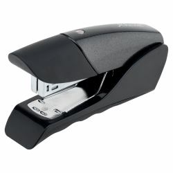 Rexel Half Strip Gazelle Stapler 20 Sheets Black [1]