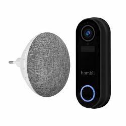 Smart Doorbell Pack Black - Warranty: 24M
