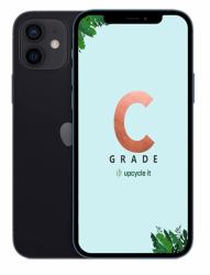 upcycle it Apple iPhone 12 [Refurbished] C 15,5 cm [6.1"] Doppia SIM iOS 17 64 GB Nero Rinnovato 