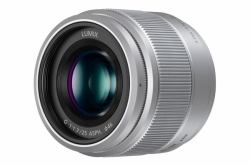 Panasonic LUMIX G 25 mm/F1.7 ASPH SLR Argento (H-H025E-S - 25mm F1.7 Micro 4/3 Lens - Silver)