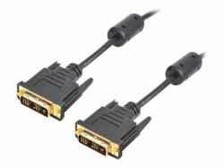 Prokord DVI-DVI 0014 cavo DVI 3 m DVI-D Nero (Prokord DVI-kabel 3m DVI-D Han DVI-D H)
