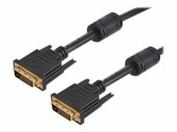 Prokord DVI-D 0130 cavo DVI 15 m Nero (Prokord DVI-kabel 15m DVI-D Dual Link)