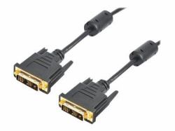 Prokord DVI-DVI 0011 cavo DVI 10 m DVI-D Nero (Prokord DVI-kabel 10m DVI-D Han DVI-D)