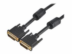 Prokord DVI-DVI 0008 cavo DVI 2 m DVI-D Nero (Prokord DVI-kabel Dual Link 2m DVI-I H)
