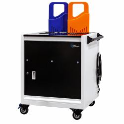 Power Technologies GO Series AC-GO Carrello per la gestione dei dispositivi portatili Bianco (AC-GO-32 32-Bay Smart Charging)