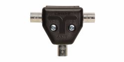 Shure UA221 cavo splitter o combinatori Divisore/combinatore di cavo Nero (SHURE UA221 PASSIVE ANTENNA SPLITTER)