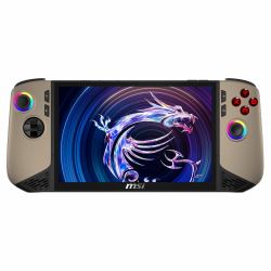 MSI Claw 8 AI+ A2VM-219UK console da gioco portatile 20,3 cm [8"] 1 TB Touch screen Wi-Fi Beige (Claw 8 AI+ A2VM-219UK)