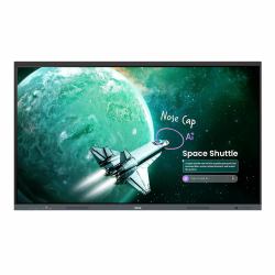BenQ RE8605E lavagna interattiva 2,18 m [86"] 3840 x 2160 Pixel Touch screen Nero USB (RE8605E" EDLA with Android 16 8GB/128)