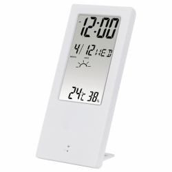 Hama TH-140 Termometro da ambiente elettronico Interno Bianco (TH140 THERM HYGROM WEATHER WHITE)