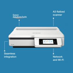 Epson WORKFORCE DS-51000WN Scanner piano 600 x 600 DPI A3 (WORKFORCE DS-51000WN)