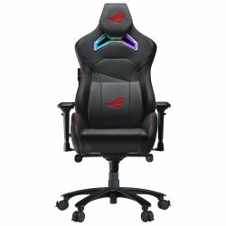 ASUS ROG Chariot X Sedia per gaming universale Sedia imbottita tappezzata Nero (Rog Chariot X Universal - Gaming Chair Upholstered - Padded Seat Black - Warranty: 12M)
