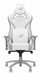 ASUS ROG Chariot X Core Sedia per gaming universale Seduta imbottita Bianco (Rog Chariot X Core Universal - Gaming Chair Padded Seat - White - Warranty: 12M)