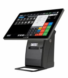 Olympia T215DK Tutto in uno 38,1 cm [15"] Touch screen Nero (T215Dk All-In-One 38.1 Cm - [15"] Touchscreen Black - Warranty: 12M)