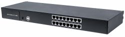 Intellinet 507899 switch per keyboard-video-mouse [kvm] Nero 