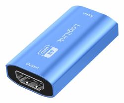 LogiLink HD0064 ponte e ripetitore Blu 