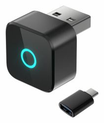 4smarts 541818 adattatore per lettori wireless USB Dongle (WIRELESS CARPLAY / ANDROID AUTO - BLACK)