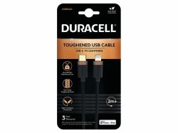 Duracell USB9022A cavo Lightning Nero 