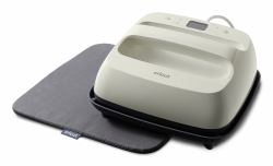 Cricut EasyPress SE Nero, Grigio 300 x 250 mm 205 °C (CRICUT EASYPRESS SE WITH MAT 23X23)