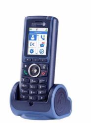 Alcatel-Lucent Enterprise 8214 Ricevitore telefonico DECT Blu (8214DECTHANDSETWITHDESKTOPCHARGER)