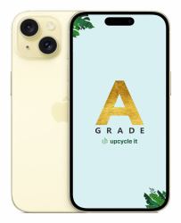 upcycle it Apple iPhone 15 [Refurbished] A 15,5 cm [6.1"] Doppia SIM iOS 17 5G USB tipo-C 128 GB ...