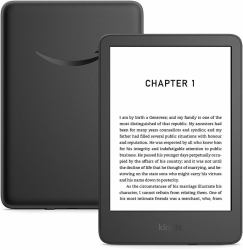 Amazon Kindle [11th generation] lettore e-book Touch screen 16 GB Wi-Fi Nero (Kindle [11Th Generation] - E-Book Reader Touchscreen 16 - Gb Wi-Fi Black - Warranty: 12M)