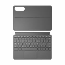 Lenovo ZG38C07679 tastiera per dispositivo mobile Pin Pogo Grigio (Lenovo Yoga Tab KB Pack LG[UK-EN]. WARRANTY: 1YR CCR)
