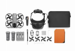 DJI Avata 360 Motion Combo [Goggles N3] 4 rotors Octocopter 64 MP 6000 x 3000 pixels 2700 mAh Grey (DJI Avata 360 Motion Fly More Combo)