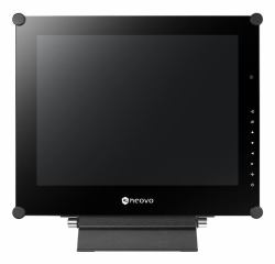 AG Neovo SX-15G CCTV monitor 38.1 cm [15"] 1024 x 768 pixels (SX-15G 15IN 1280X1024 - 24/7 BNC S-VIDO CCTV MODE)