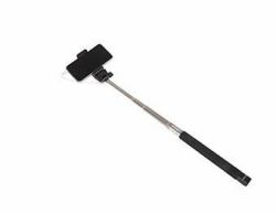Ultron 163601 bastone per selfie Smartphone Nero, Acciaio inox 