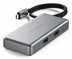 Satechi ST-UCGHM hub di interfaccia USB tipo-C 5000 Mbit/s Grigio 