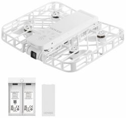 HOVERAir X1 Combo 4 rotori Quadrirotore 2704 x 1520 Pixel 1050 mAh Bianco (HOVERAIR X1 RETAIL COMBO - WHITE)