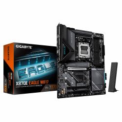 GIGABYTE X870E EAGLE WIFI7 Scheda Madre – Supporto per CPU AMD Ryzen 9000, VRM digitale a 16+2+...