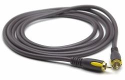 G&BL 2m RCA cavo video composito Nero (G&BL)