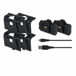PDP 049-010-NA accessorio di controller da gaming Batteria per controller da gaming (Gaming Play & Charge Kit - Warranty: 12M)
