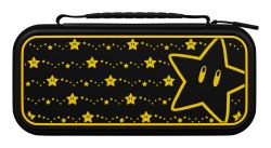 PDP 500-224-STGD custodia per console portatile Custodia rigida Nintendo Nero, Giallo (Travel Case Plus Glow: Super - Star, For Nintendo Switch, - Nintendo Switch Lite, Nintendo Switch - Oled Model...