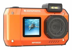 AgfaPhoto Realishot WP9500 fotocamera per sport d'azione 24 MP 5K Ultra HD CMOS 25,4 / 3,06 mm [1 / 3.06"] 220 g (Realishot Wp9500 Action - Sports Camera 24 Mp 5K Ultra - Hd Cmos 25.4 / 3.06 Mm [1 ...