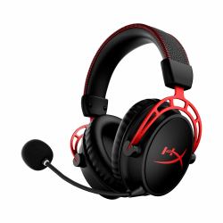 HyperX Cloud Alpha – Cuffie da gaming wireless [nere-rosse] 