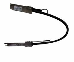 Nvidia 930-51986-0000-000 InfiniBand/fibre optic cable 0.4 m QSFP DAC Black (NVIDIA Direktanschlusskabel QSFP zu QSFP 40 cm)