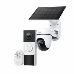 TP-Link Tapo D210C610KIT-BUN kit di sicurezza domestica intelligente (TAPO D210 + TAPO C610 KIT BUNDLE)