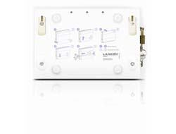 R+S LANCOM WALL MOUNT [WHITE] - .