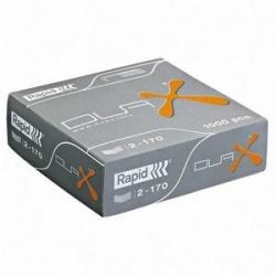 Rapid Duax Staples Pacchetto di punti 1000 punti (Rapid HÃ¦fteklamme Duax Ã¦ske a 1000)