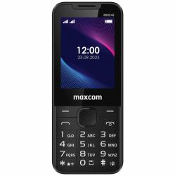 MaxCom Classic MM248 4G 6,1 cm [2.4"] 82,3 g Nero Telefono cellulare basico (Maxcom MM248 4G Dual Sim Feature Phone)