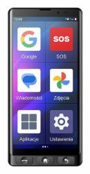 MaxCom MS601 15,2 cm [6"] Doppia SIM Android 14 4G 4 GB 64 GB 4000 mAh Nero 