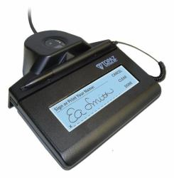 Topaz Systems T-LBK460 Nero LCD (IDLite Backlit LCD 1x5 HID - USB [DP] - Warranty: 12M)
