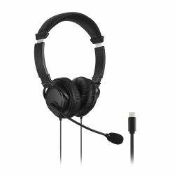 leitz acco brands Kensington Cuffie USB-C classiche con microfono 