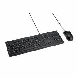 leitz acco brands KENSINGTON KM100 EQ KEYBOARD - AND MOUSE SET - CH