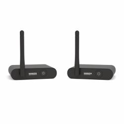 Marmitek Subwoofer Anywhere 640 - Trasmettitore ricevitore audio wireless per subwoofer (Subwoofer Anywhere 640 - Warranty: 24M)