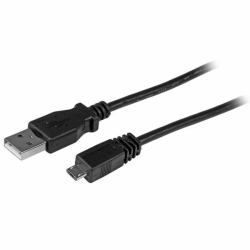 StarTech.com 10 ft USB A - MicroUSB B Cable cavo USB 3 m Micro-USB B Nero (10 FT MICRO USB CABLE - A TO - MICRO B)