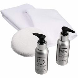 noblechairs NBL-AC-LCK-001 accessorio per sedia da ufficio e computer Kit di pulizia Colori assortiti 1 pz (noblechairs Premium Care Cleaning Kit)