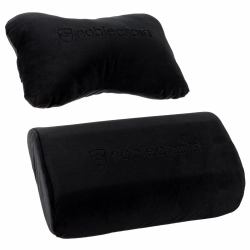 noblechairs Cushion set Nero 2 pz (noblechairs Cushion Set for EPIC/ICON/HERO - Black/Black)